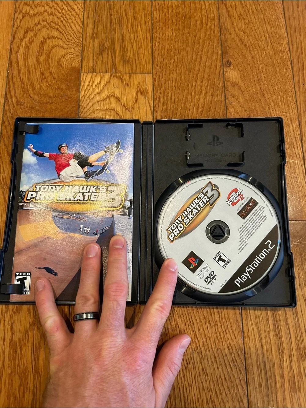 Tony Hawk's Pro Skater 3 (PlayStation 2, 2001) - PS2 Game - Complete with Manual